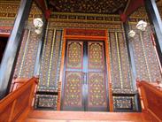 reconstitution du palais royal Batu Sangkar