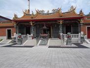 temple chinois à Padang
