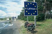 frontière Lettonie