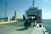 ferry pour ile d'Hiiumaa (Est)