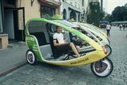 Tallin taxi-vélo