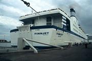 un ferry à Tallin