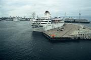 un ferry à Tallin